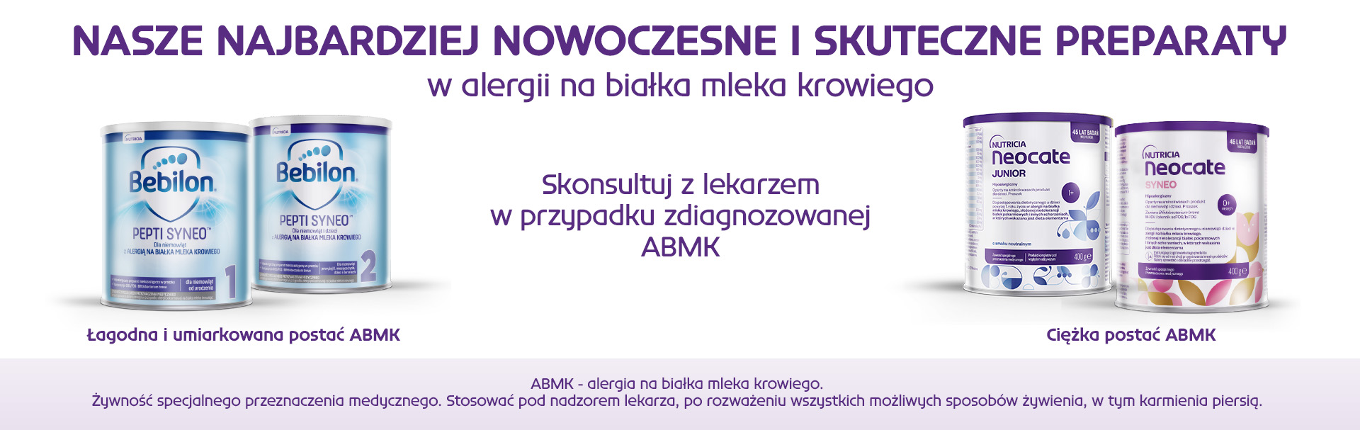 Alergia na mleko krowie